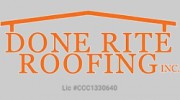 Done Rite Roofing
