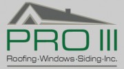 Pro III Roofing, Windows & Siding