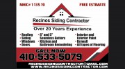 Recinos Siding Contractor