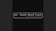 1st Rate Roof Care & Mainenance