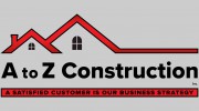 A To Z Construction Inc