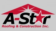 A-Star Roofing & Construction Inc