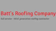 Batt's Roofing