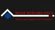 Roof Repairs Only