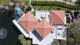 Commercial roof 