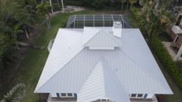 Metal roof replacement 