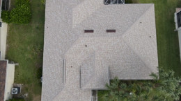 Shingle roof replacement 