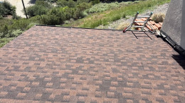 shingle roof installation